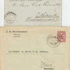 1899-18 väliltä kuusi kappaletta kirjeitä - pikkukuva 3