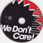 Various • We Don't Care PROMO CD - pikkukuva 3