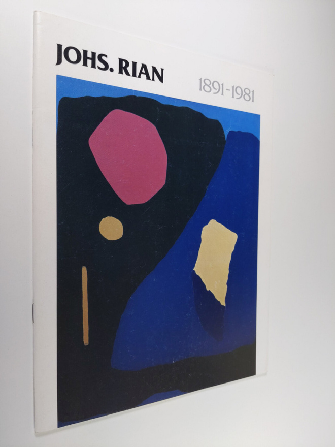 Johs.Rian 1891-1981 - Kunstnernes hus Oslo 9.mars-3.april...