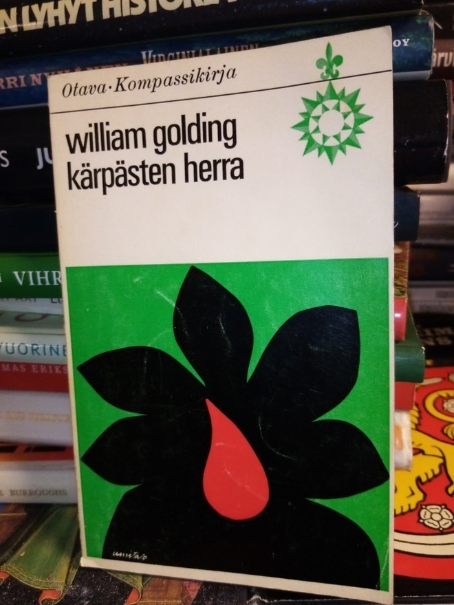 WILLIAM GOLDING :  KÄRPÄSTEN HERRA ( SIS POSTIKULU )