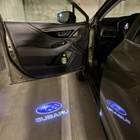 Subaru logolliset ovivalot — heijasta logo maaha - pikkukuva 1