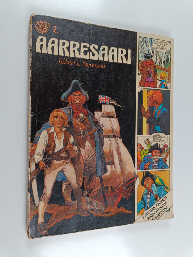 Robert Louis Stevenson : Sarjasuosikit 2 : Aarresaari