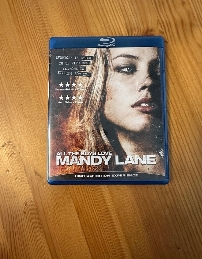 All The Boys Love Mandy Lane - (Blu-ray)