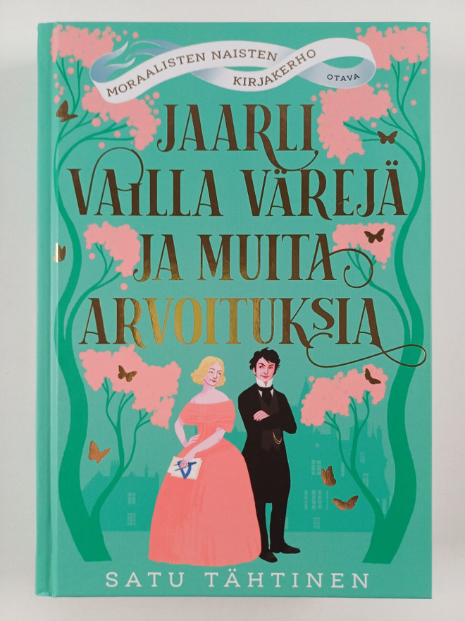 Satu Tähtinen : Jaarli vailla värejä ja muita arvoituksia...
