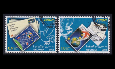 Georgia 560-1 o Europa kirje 2008