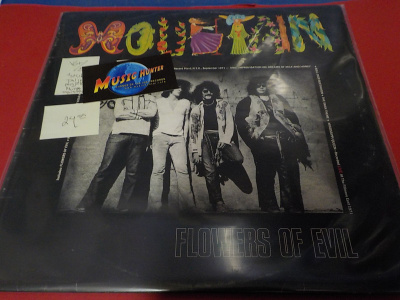 MOUNTAIN - FLOWERS OF EVIL VG+/EX- LP
