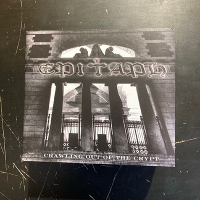 Epitaph - Crawling Out Of The Crypt CD