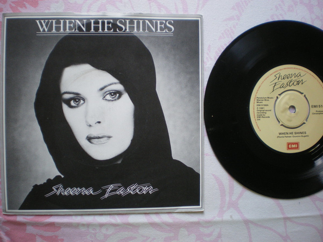 7" Sheena Easton: When He Shines / Right Or Wrong