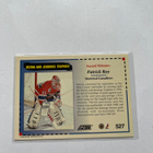 1992-93 Score Vezina Patrick Roy #527 - pikkukuva 2