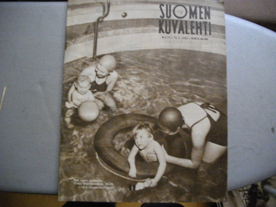 Suomen Kuvalehti Nro 11/1952 (16.9)