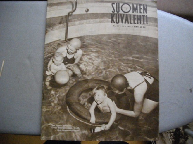 Suomen Kuvalehti Nro 11/1952