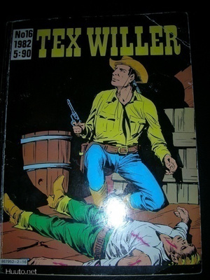 Tex Willer 16 1982