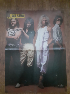 Van Halen juliste