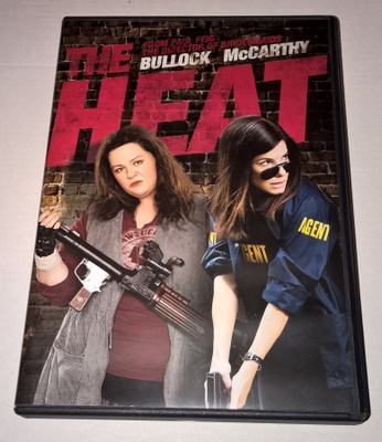 THE HEAT DVD
