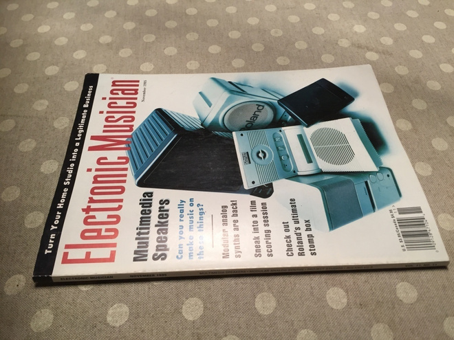 ELECTRONIC MUSICIAN LEHTI 11/1995 HYVÄ