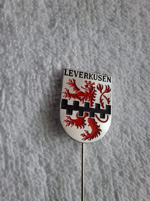 Vintage Leverkusen neulamerkki