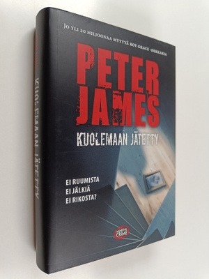 Peter James : Kuolemaan jätetty