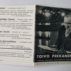 Mainoskirjanmerkki Toivo Pekkanen WSOY - pikkukuva 1