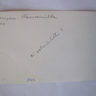 VANHA Postikortti Tampere 1950-luku Alkup.Mallikappale - pikkukuva 2