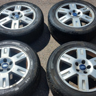 Ford 16" alumiinivanteet, 5x108, kesärenkaat 205/55r16 - pikkukuva 1