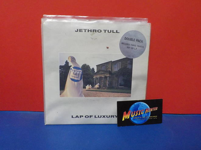 JETHRO TULL - LAP OF LUXURY DOUBLE PACK EX/EX- UK -83 7"