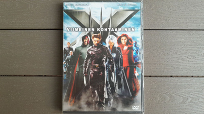DVD: X-Men 3 - Viimeinen Kohtaaminen (Hugh Jackman 2006) UUS