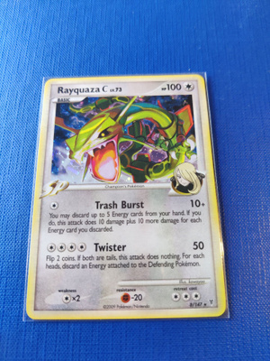 Rayquaza C LV.73 8/147