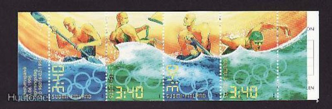 Suomi v 1996, KESÄOLYMPIALAISET, postituore vihko