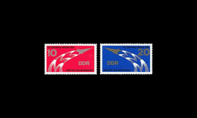 DDR 2268-9 ** Huomisen mestarit – messut (1977)