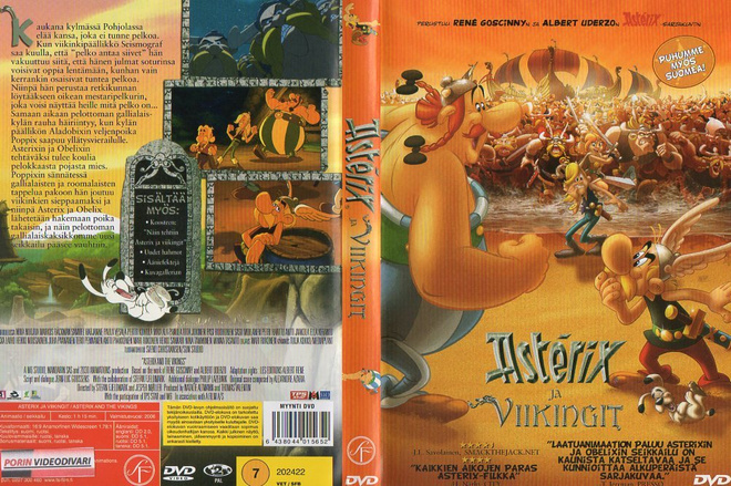 Asterix ja viikingit	(1 183)	k	-FI-	DVDsuomik.	SF, TXT & Puh