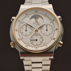 Seiko Chronograph Quartz Sports 100 "Moonphase" (7A48-7000) - pikkukuva 1