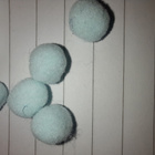 Vaaleansininen pehmo pom pom palleroita - pikkukuva 2