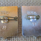CCCP: kaksi vintage kaupunkipinssiä - Rovno - pikkukuva 2