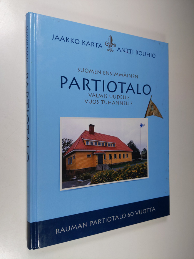 Jaakko Karta : Suomen ensimmäinen partiotalo valmis uudel...