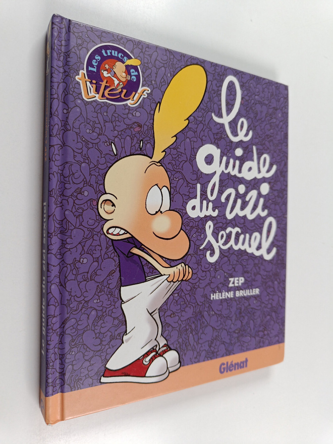 Zep : Le guide du zizi sexuel