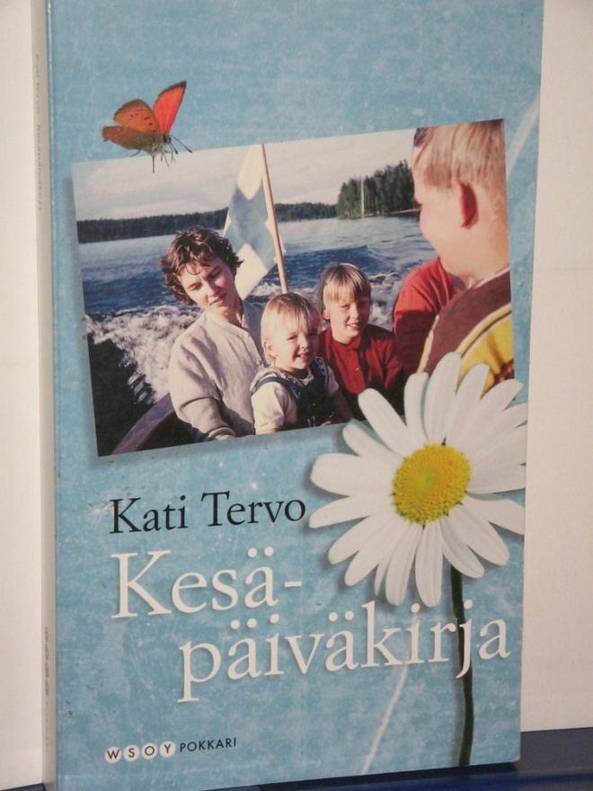 Kati Tervo : Kesäpäiväkirja