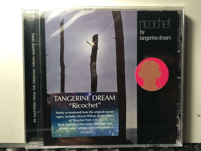 TANGERINE DREAM: RIcochet, CD, rem. & exp., muoveissa