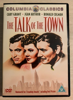 Hän tuli yöllä (1942) Cary Grant & Jean Arthur