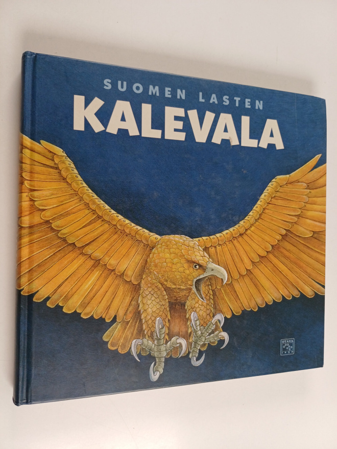 Kirsti Mäkinen : Suomen lasten Kalevala