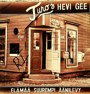 TURO'S HEVI GEE: Elämää suurempi äänilevy. LP
