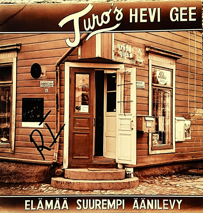 TURO'S HEVI GEE: Elämää suurempi äänilevy. LP