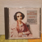 Fanny Mendelssohn:Lieder&Trio-Brown,Tillard,Trio Brentano CD - pikkukuva 1