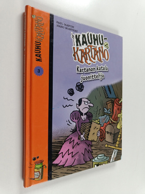 Paul Martin : Kartanon katala juonittelija