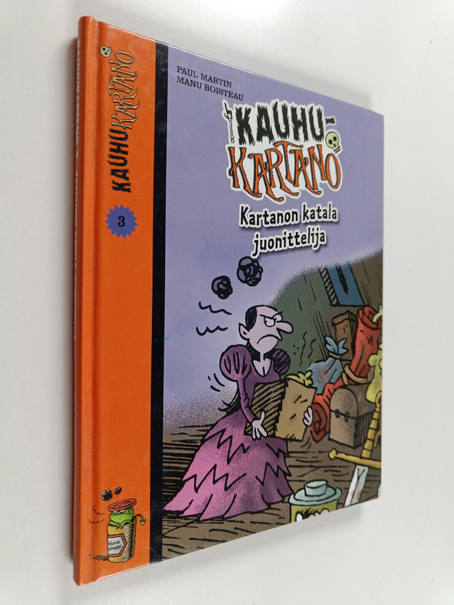 Paul Martin : Kartanon katala juonittelija