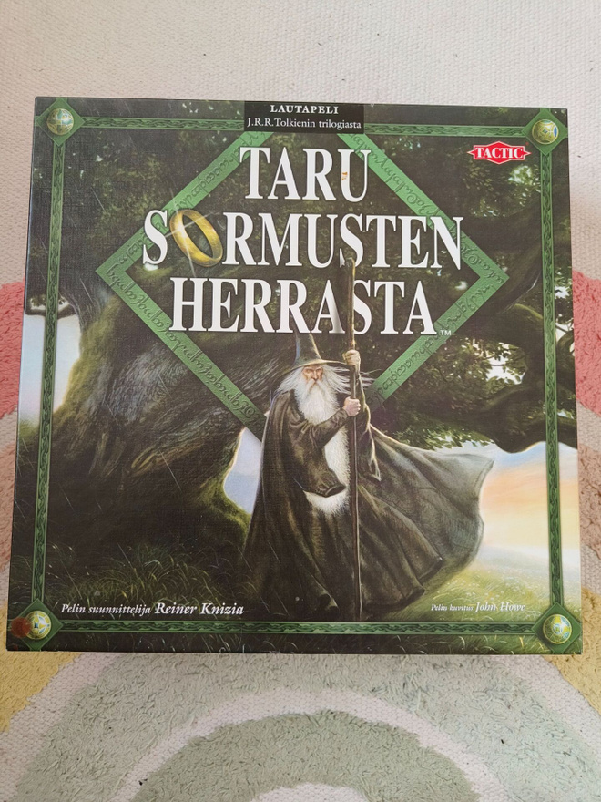 Taru sormusten herrasta -lautapeli