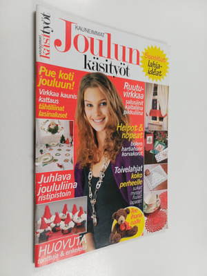 Kauneimmat joulun käsityöt