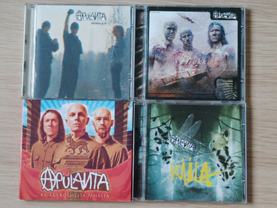 Apulanta 4xCD