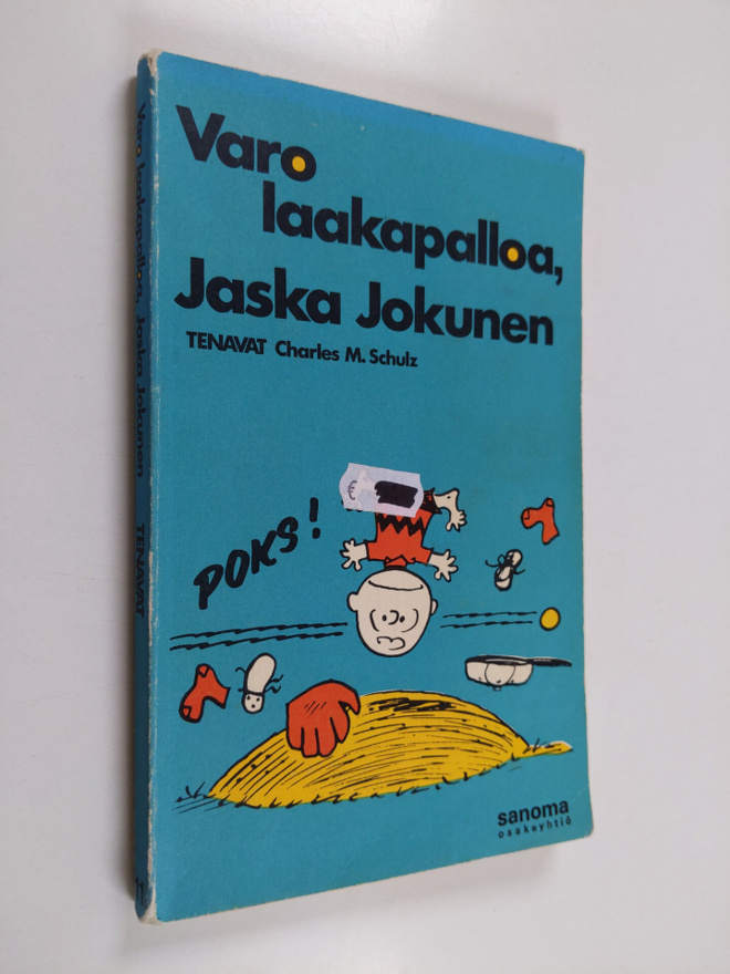 Charles M. Schulz : Varo laakapalloa, Jaska Jokunen