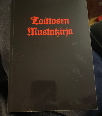 Taittosen Mustakirja 1908/2022
