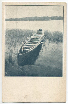 Helsinki Seurasaari, Kirkkovene Virroilta, 1920-luku